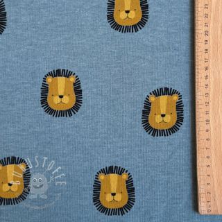 Sweat kuschel Lions smoke blue melange