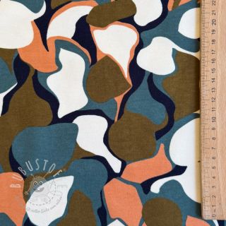 Sweat kuschel SOFT Abstract nutmeg