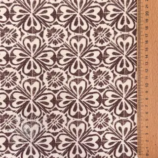 Dekostoff Stamps brown