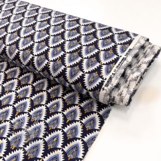 Viskosestoff LUREX Bohemian navy