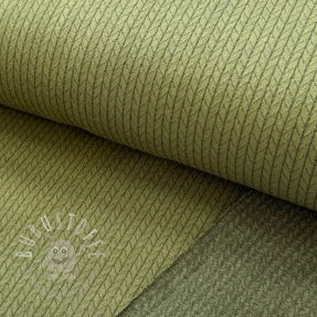 STRICKSTOFF RECYCLED Cable khaki
