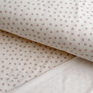 Nicky stoff Small flowers light salmon