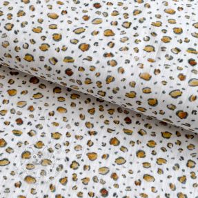 Double gauze/musselin Skin white digital print