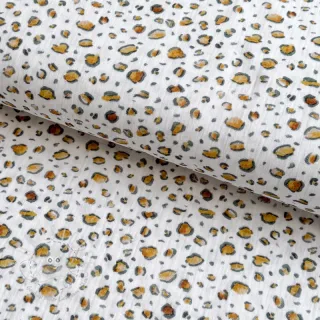 Double gauze/musselin Skin white digital print