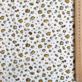 Double gauze/musselin Skin white digital print