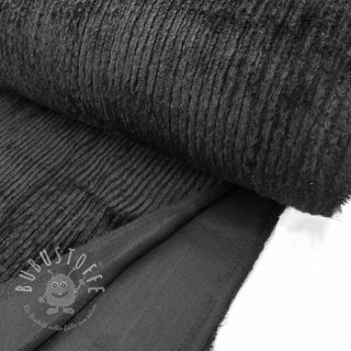 Kunstfell Noah black