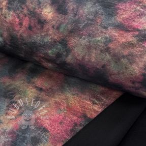 Softshell Abstract anthracite digital print