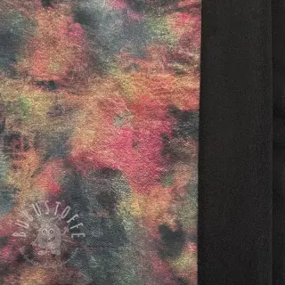 Softshell Abstract anthracite digital print