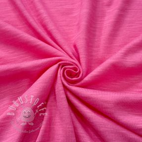 Jersey MODAL SLUB pink