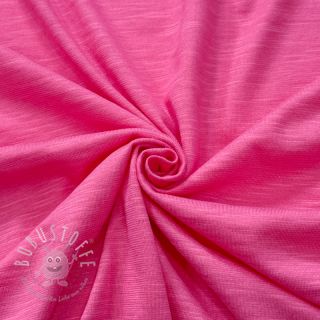 Jersey MODAL SLUB pink
