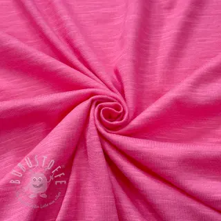 Jersey MODAL SLUB pink