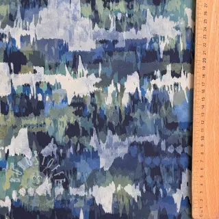Softshell Abstract navy digital print