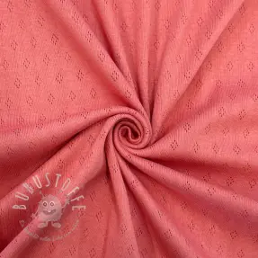 Jersey POINTOILLE dark rose