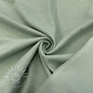 Jersey BRUSHED RIB sage