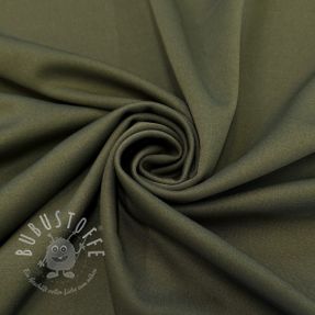 Damenkostümstoff CREPE Deluxe forest green