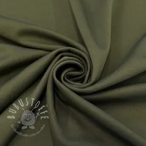 Damenkostümstoff CREPE Deluxe forest green