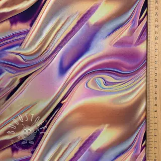 Softshell Liquid metal pink digital print