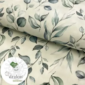 Outdoor Dekostoff mit Teflon-Finish HANDPAINT PLANT LOVER