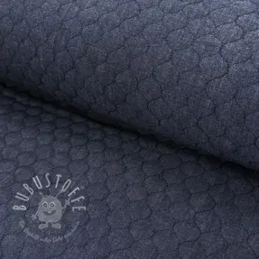 Steppstoffe JEANS marine