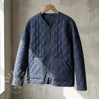 Steppstoffe JEANS marine