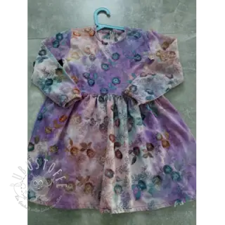 Feincord TIE DYE 21W Catchy design D