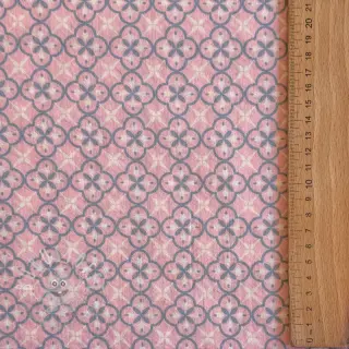 Baumwollstoff Bubble Stripe design B digital print