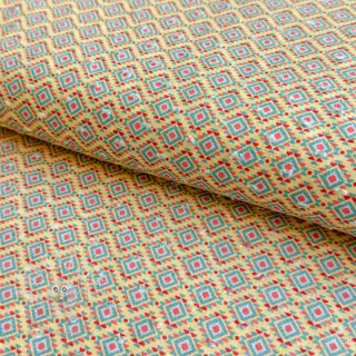 Baumwollstoff DOBBY Aztec digital print