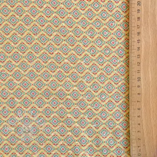 Baumwollstoff DOBBY Aztec digital print