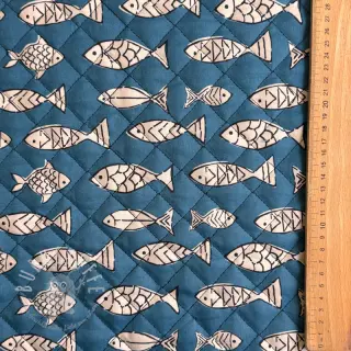 Baumwollstoff QUILT DOUBLE SIDED Square design B