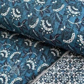 Baumwollstoff QUILT DOUBLE SIDED Stripe design A