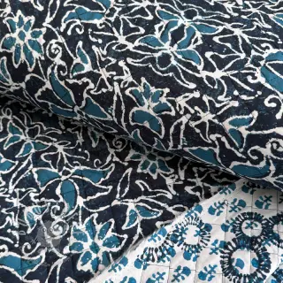 Baumwollstoff QUILT DOUBLE SIDED Square design C