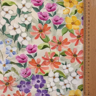 Dekostoff Floralia multi digital print