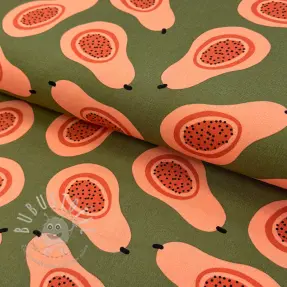 Dekostoff Fruits design B