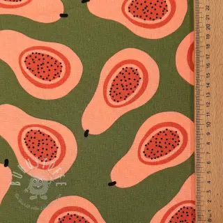 Dekostoff Fruits design B