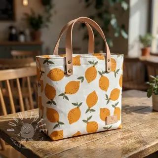 Dekostoff Fruits design E