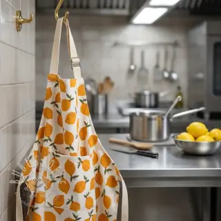 Dekostoff Fruits design E