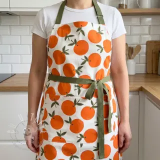 Dekostoff Fruits design C