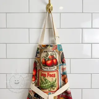 Dekostoff Vegetables digital print