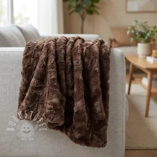 Kunstfell brown