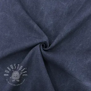 CANVAS STONEWASHED dark navy