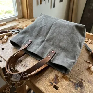 CANVAS STONEWASHED grey