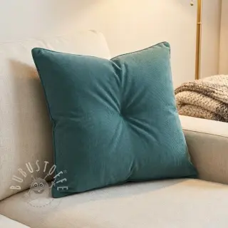 Feincord teal