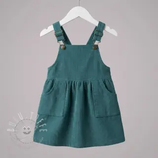 Feincord teal