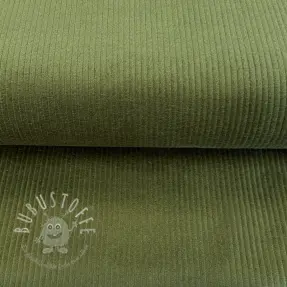 Cord forest green