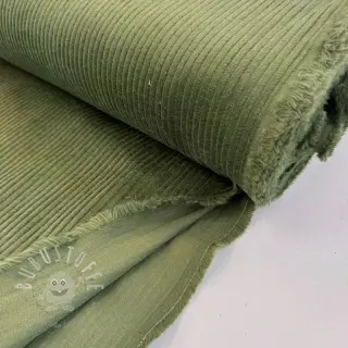 Cord forest green