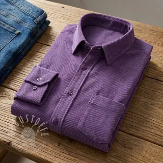 Feincord lavender