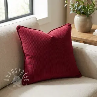 Feincord dark red
