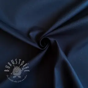 Baumwollstoff TWILL Mango marine
