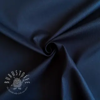 Baumwollstoff TWILL Mango marine
