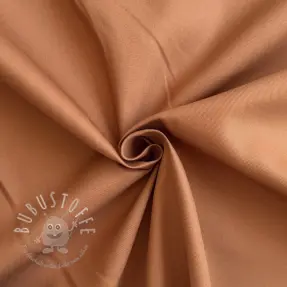Baumwollstoff TWILL Mango cognac